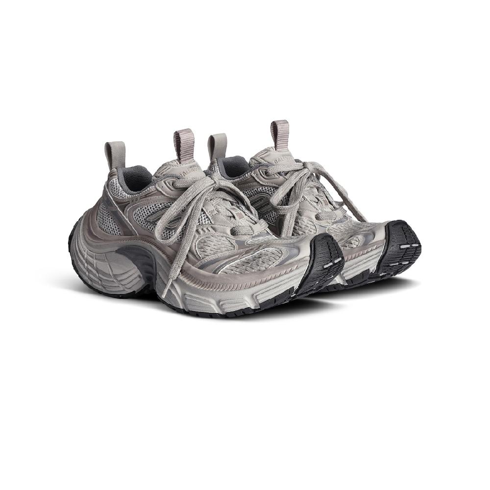 Balenciaga Zapatillas 6xl Para Mujer En Taupe/gris/negro