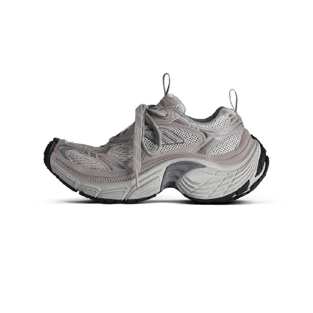 Balenciaga Zapatillas 6xl Para Mujer En Taupe/gris/negro