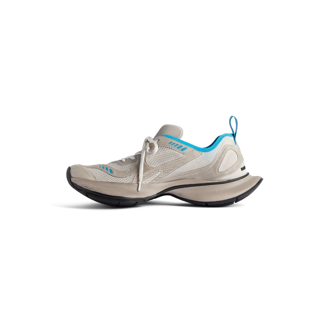 Balenciaga Zapatillas Circuit Para Hombre En Beige/azul