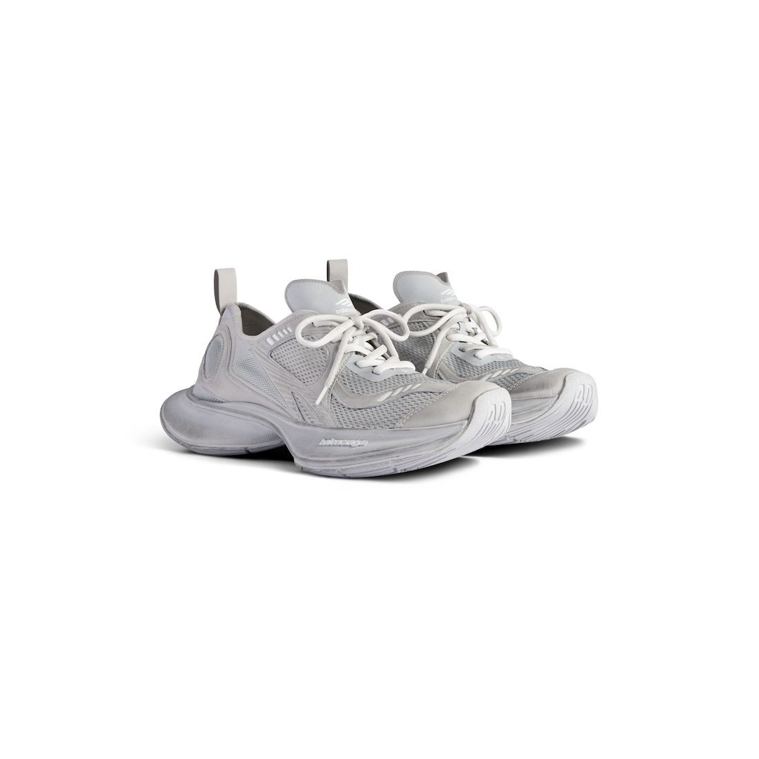 Balenciaga Zapatillas Circuit Para Hombre En Gris Claro