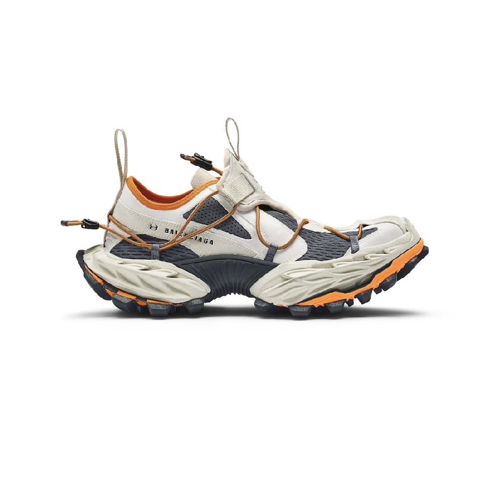 Balenciaga Zapatillas Hike para Hombre en Beige/naranja
