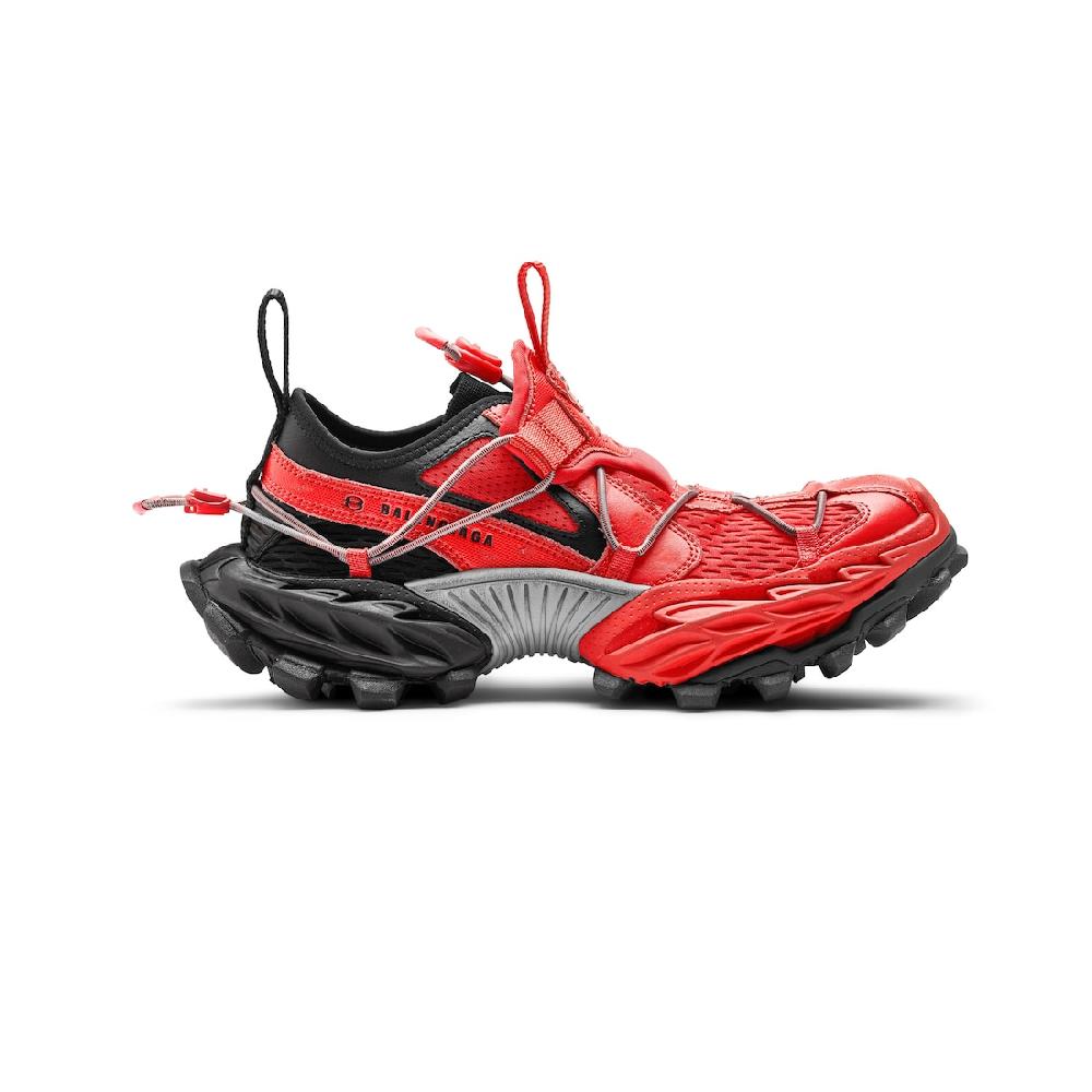 Balenciaga Zapatillas Hike para Hombre en Rojo/negro