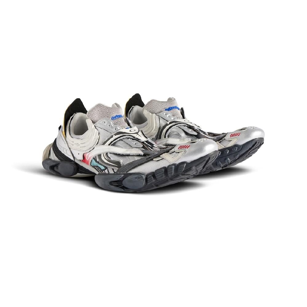 Balenciaga Zapatillas Reptile Para Hombre En Multicolor