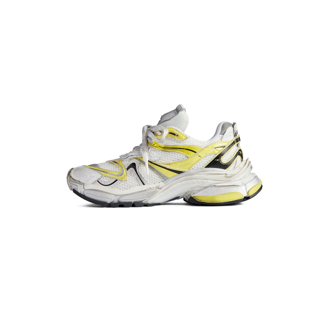 Balenciaga Zapatillas Runner 2.0 Para Hombre En Blanco/amarillo/black