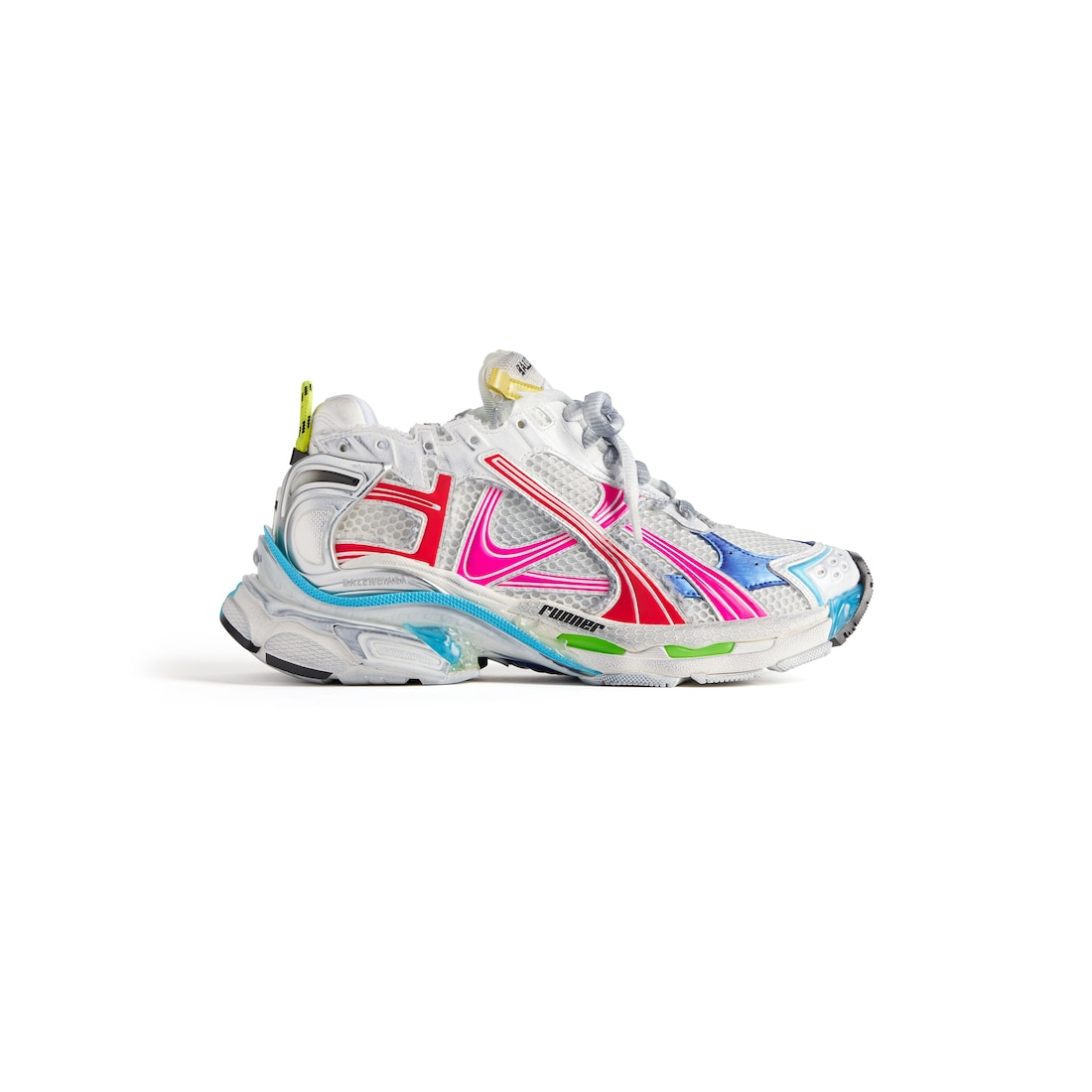 Balenciaga Zapatillas Runner Para Mujer En Multicolor