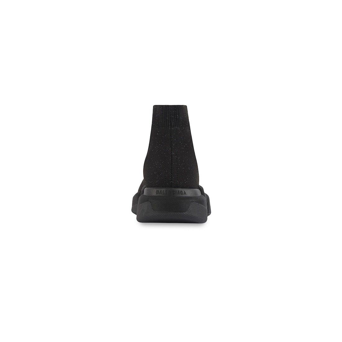 Balenciaga Zapatillas Speed 2.0 Brillante Para Mujer En Negro
