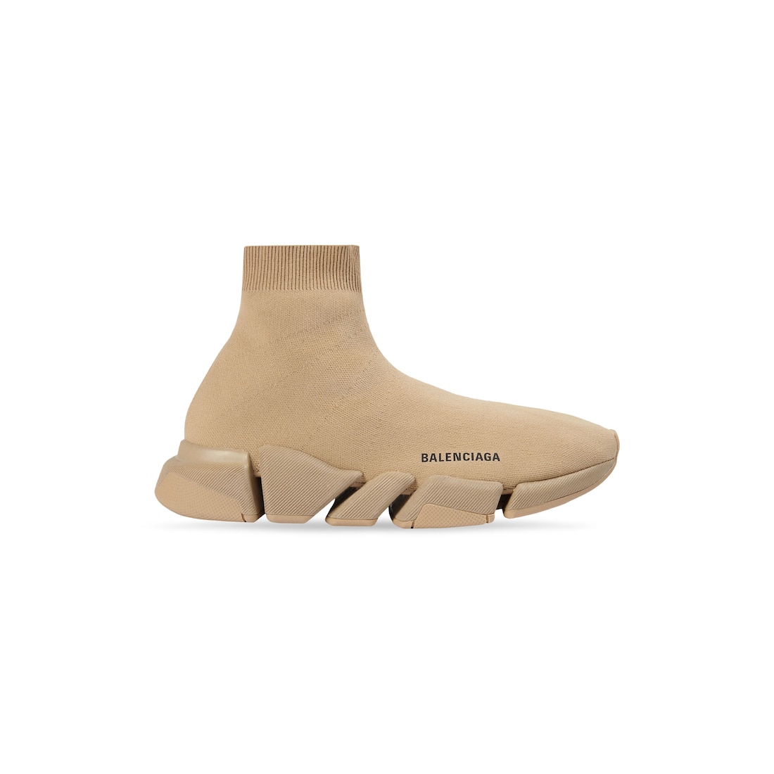 Balenciaga Zapatillas Speed 2.0 De Punto Reciclado Monocolor para Hombre en Beige