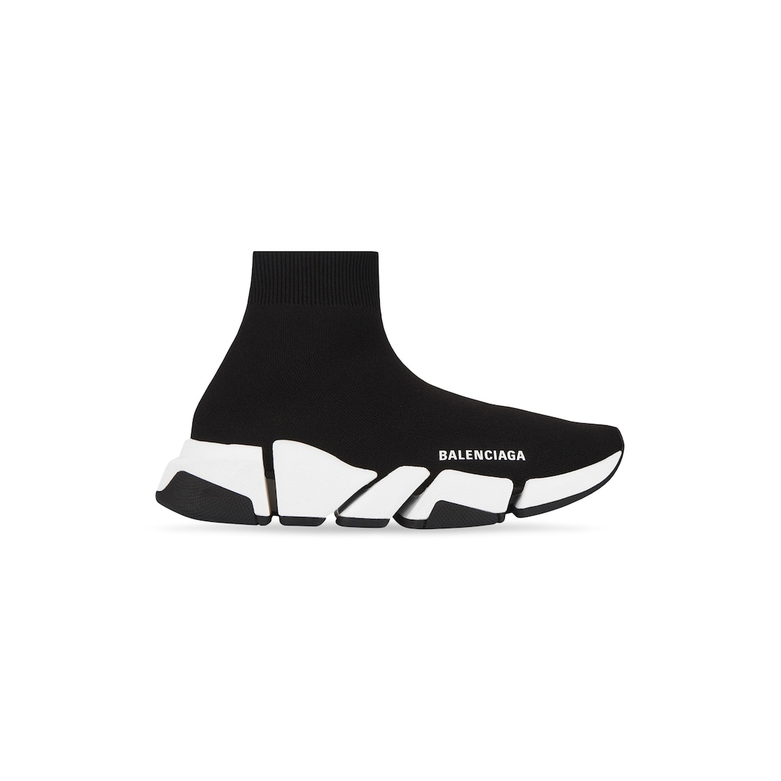 Balenciaga Zapatillas Speed 2.0 De Punto Reciclado para Hombre en Negro