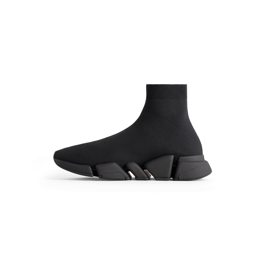 Balenciaga Zapatillas Speed 2.0 De Punto Reciclado Para Hombre En Negro