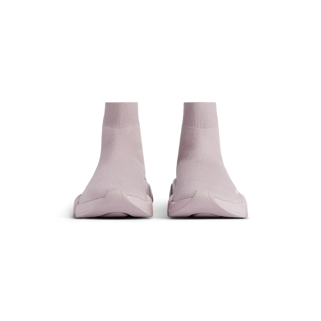 Balenciaga Zapatillas Speed 2.0 De Punto Reciclado Para Mujer En Morado Degradado