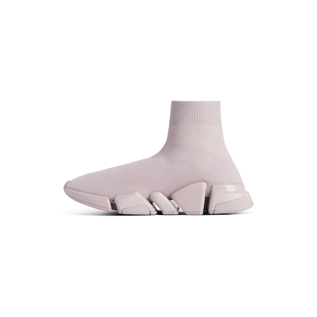 Balenciaga Zapatillas Speed 2.0 De Punto Reciclado Para Mujer En Morado Degradado