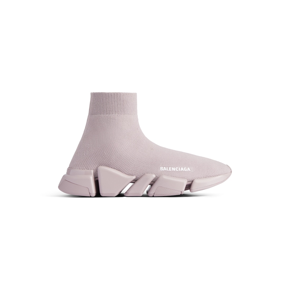 Balenciaga Zapatillas Speed 2.0 De Punto Reciclado para Mujer en Morado Degradado