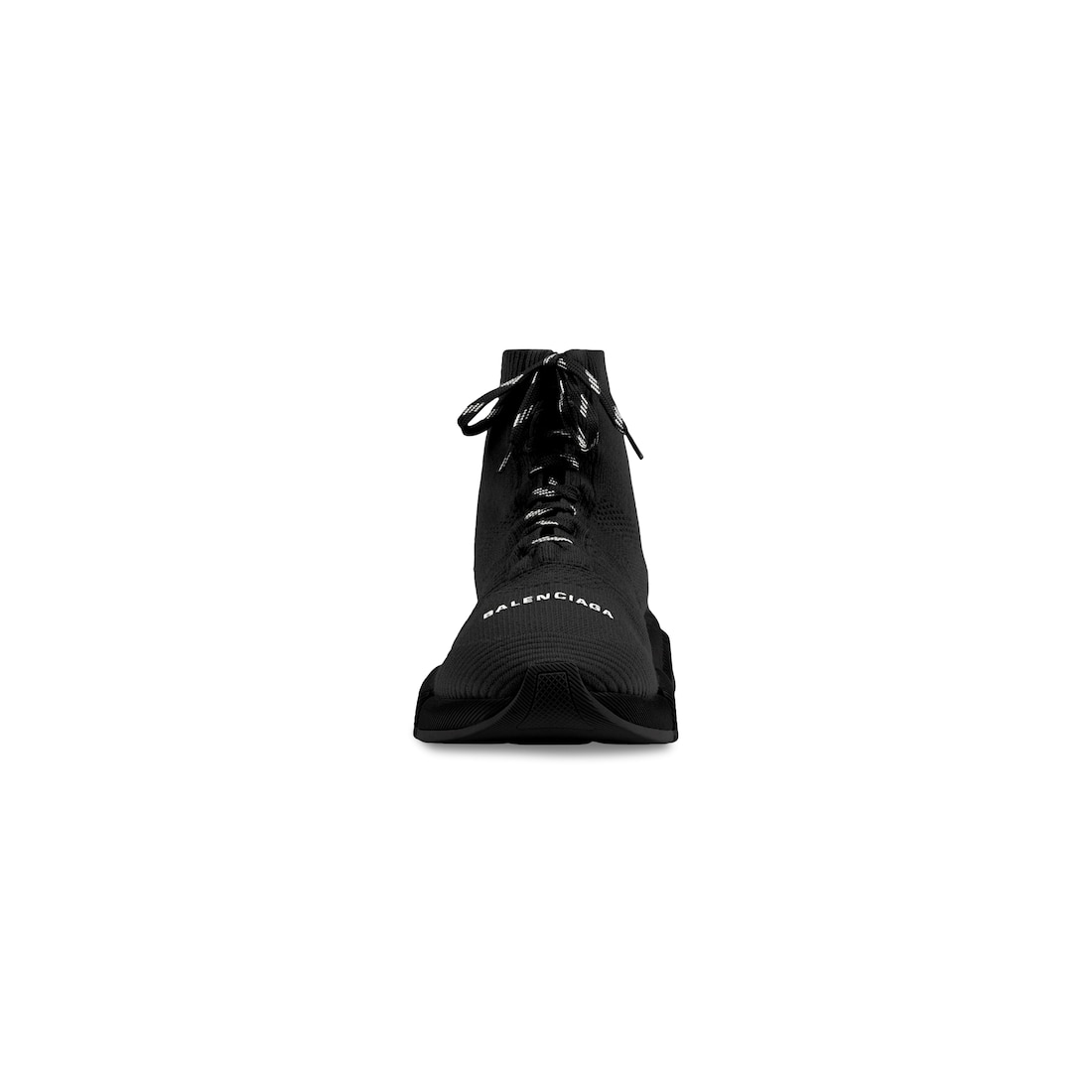 Balenciaga Zapatillas Speed 2.0 Lace-up De Punto Reciclado Para Hombre En Negro