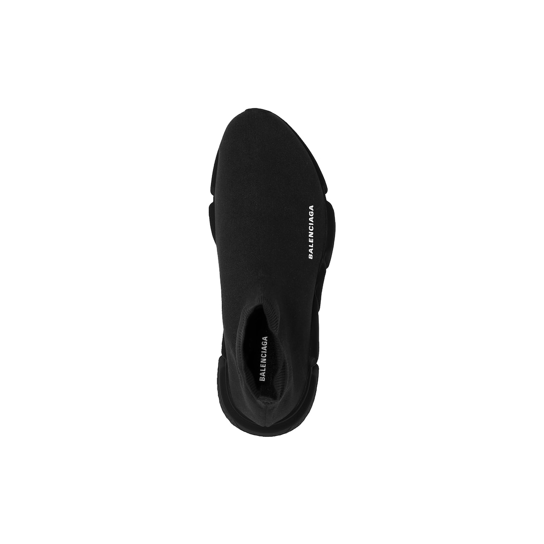 Balenciaga Zapatillas Speed De Punto Reciclado Para Hombre En Negro