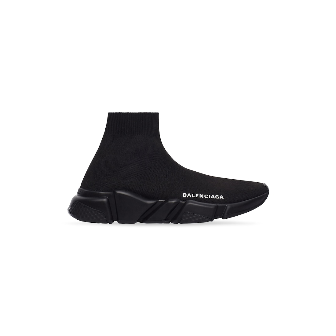 Balenciaga Zapatillas Speed De Punto Reciclado para Mujer en Negro