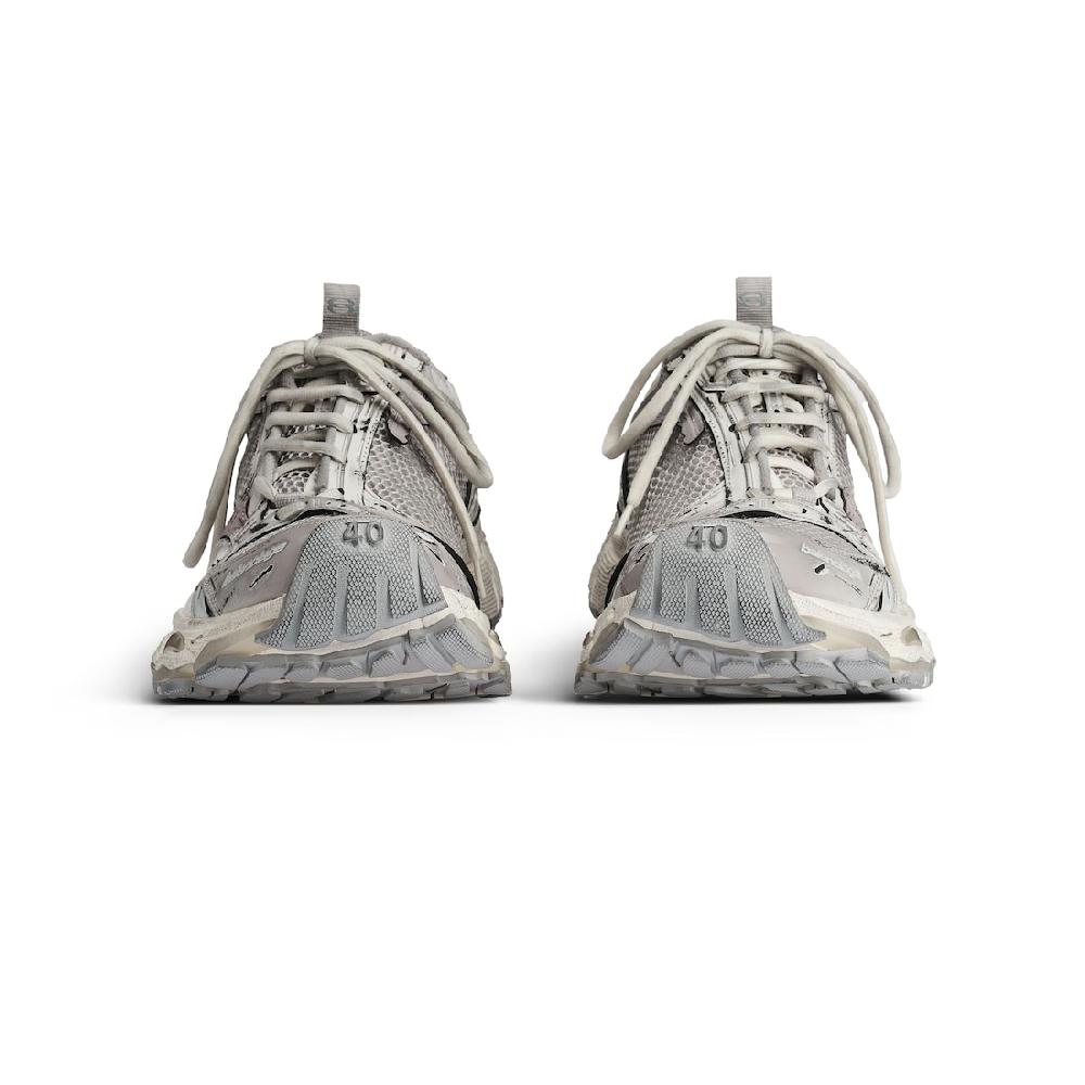 Balenciaga Zapatillas Stapler Para Hombre En Beige/gris