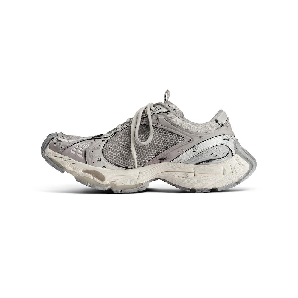 Balenciaga Zapatillas Stapler Para Hombre En Beige/gris