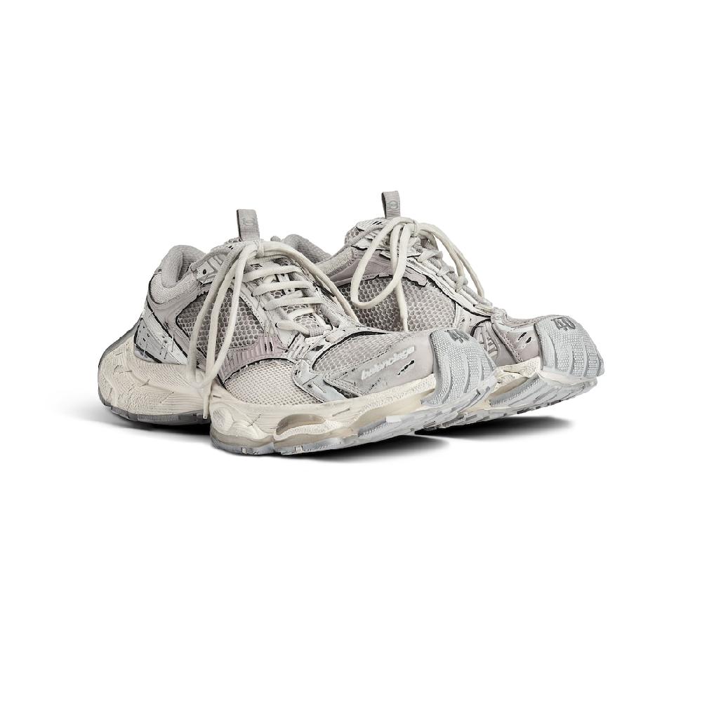 Balenciaga Zapatillas Stapler Para Mujer En Beige/gris