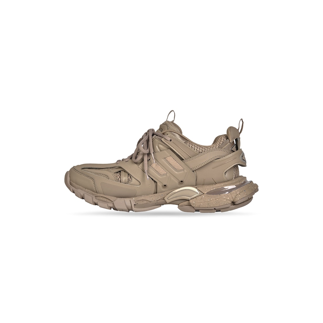 Balenciaga Zapatillas Track De Suela Reciclada Para Mujer En Beige