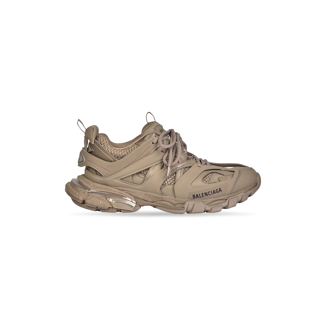 Balenciaga Zapatillas Track De Suela Reciclada para Mujer en Beige