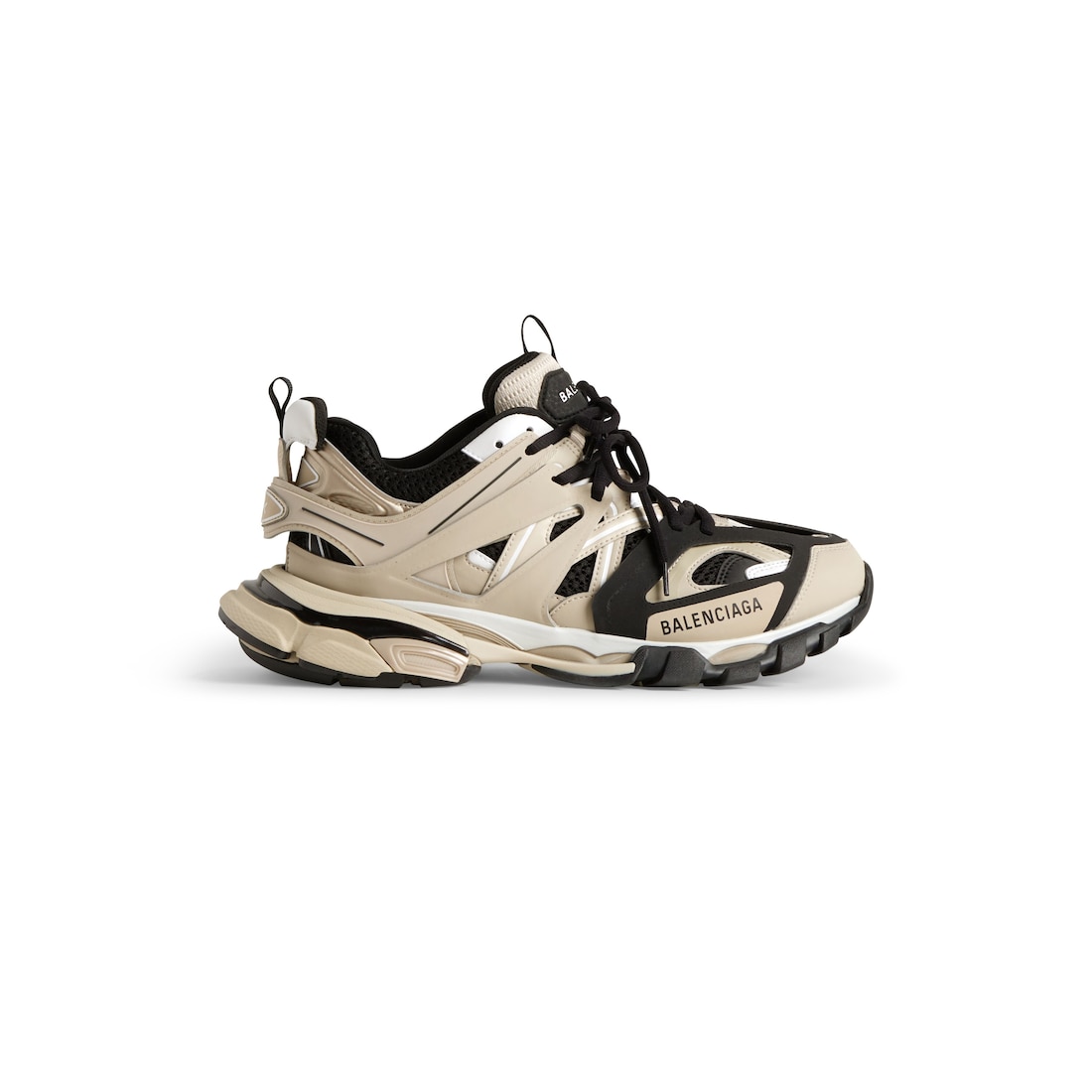Balenciaga Zapatillas Track para Hombre en Beige/negro