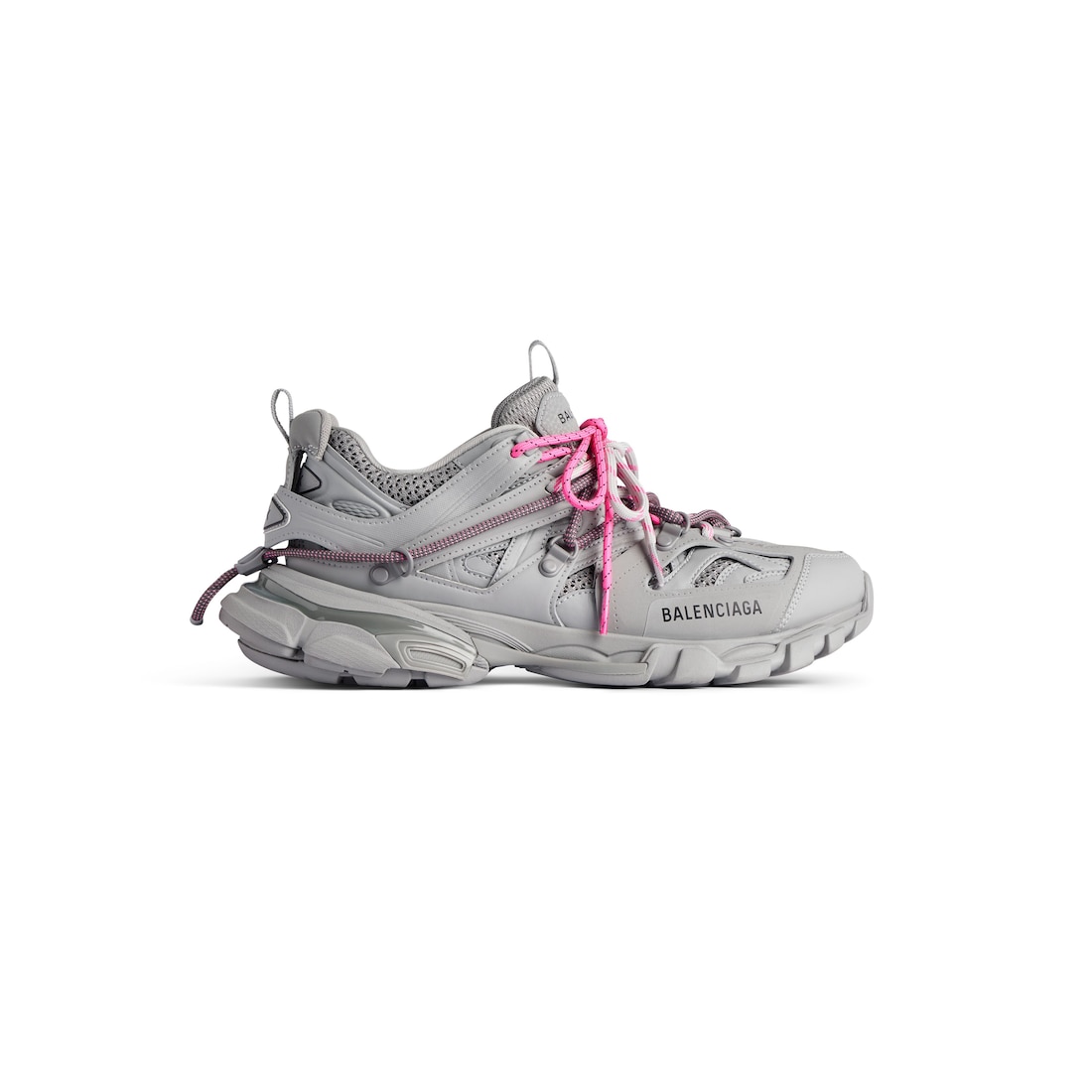 Balenciaga Zapatillas Track Trail Laces para Mujer en Gris/rosa