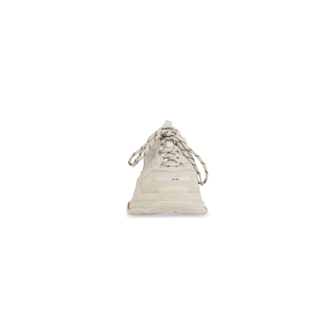 Balenciaga Zapatillas Triple S Para Hombre En Beige