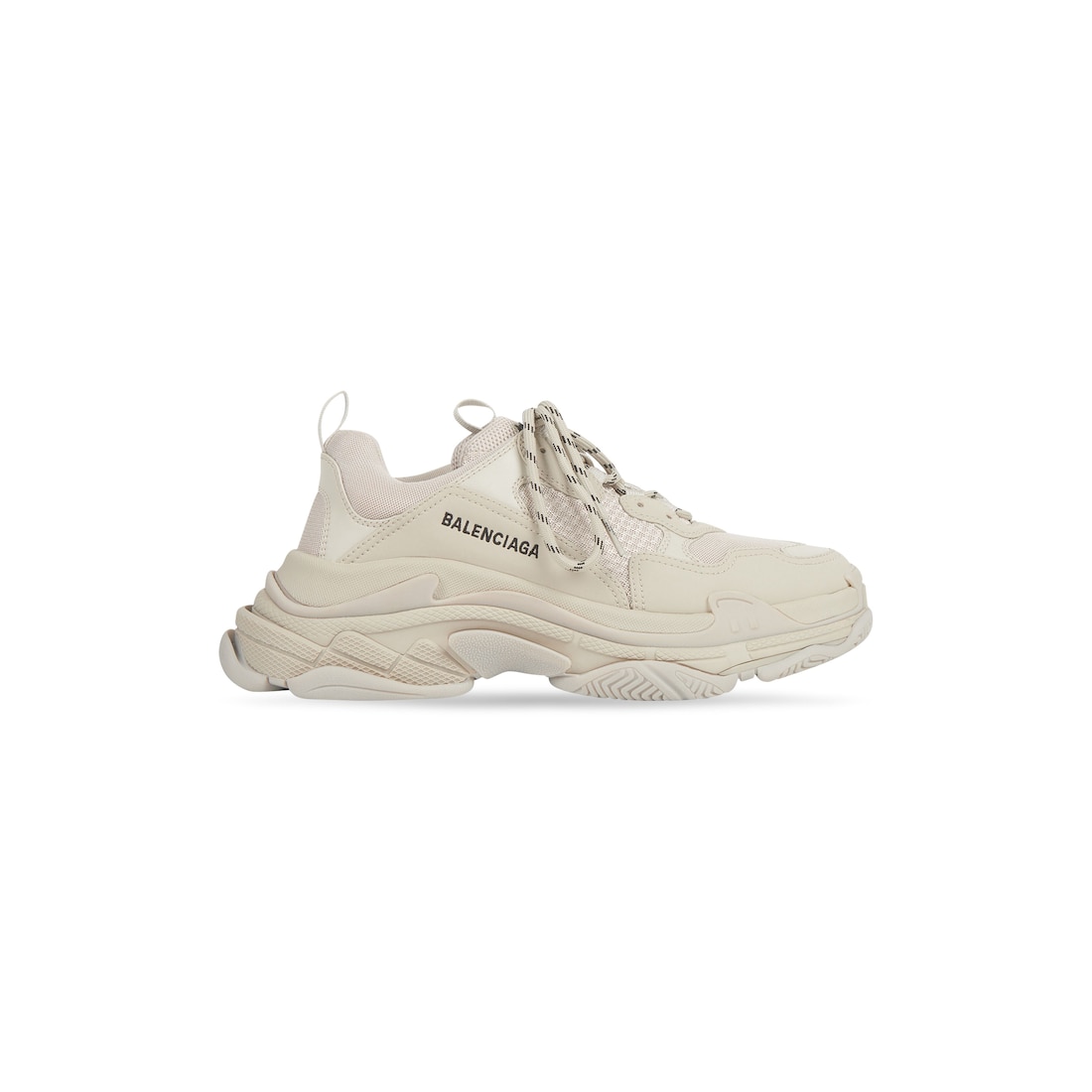 Balenciaga Zapatillas Triple S para Hombre en Beige