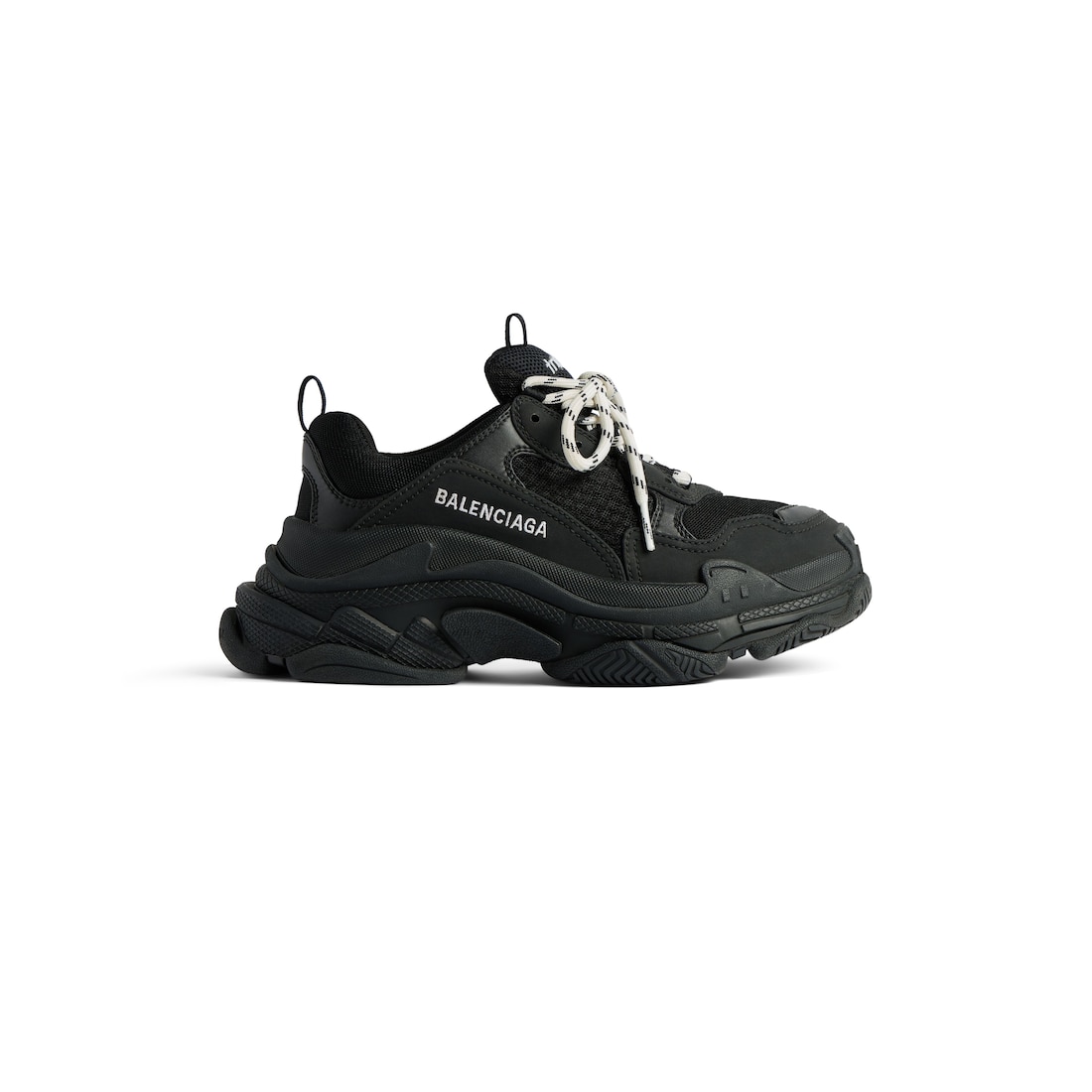 Balenciaga Zapatillas Triple S para Hombre en Negro
