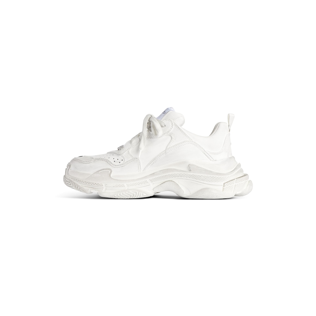 Balenciaga Zapatillas Triple S Sporty Para Hombre En Blanco