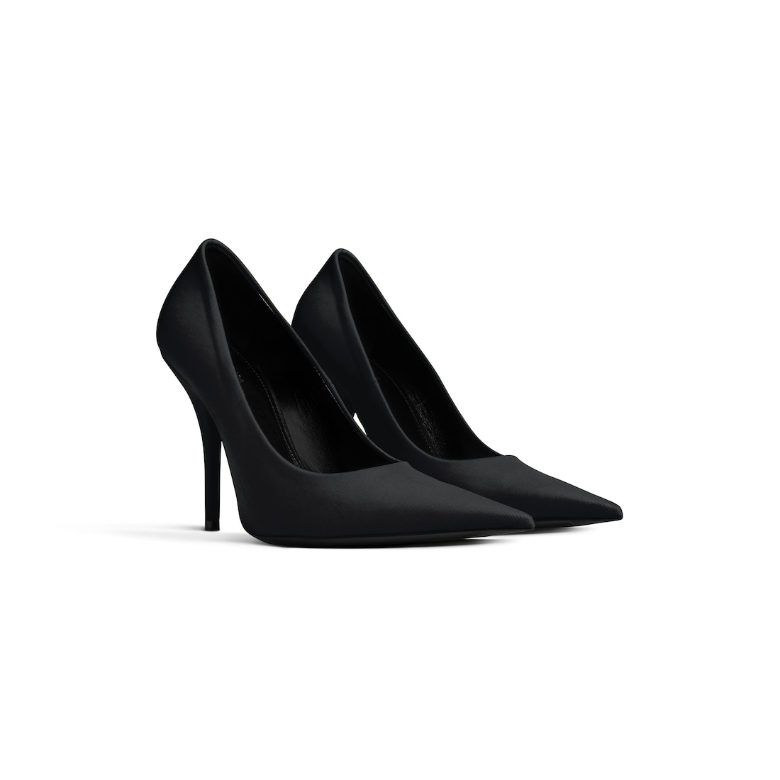 Balenciaga Zapato Salón Knife De 110 Mm Para Mujer En Negro