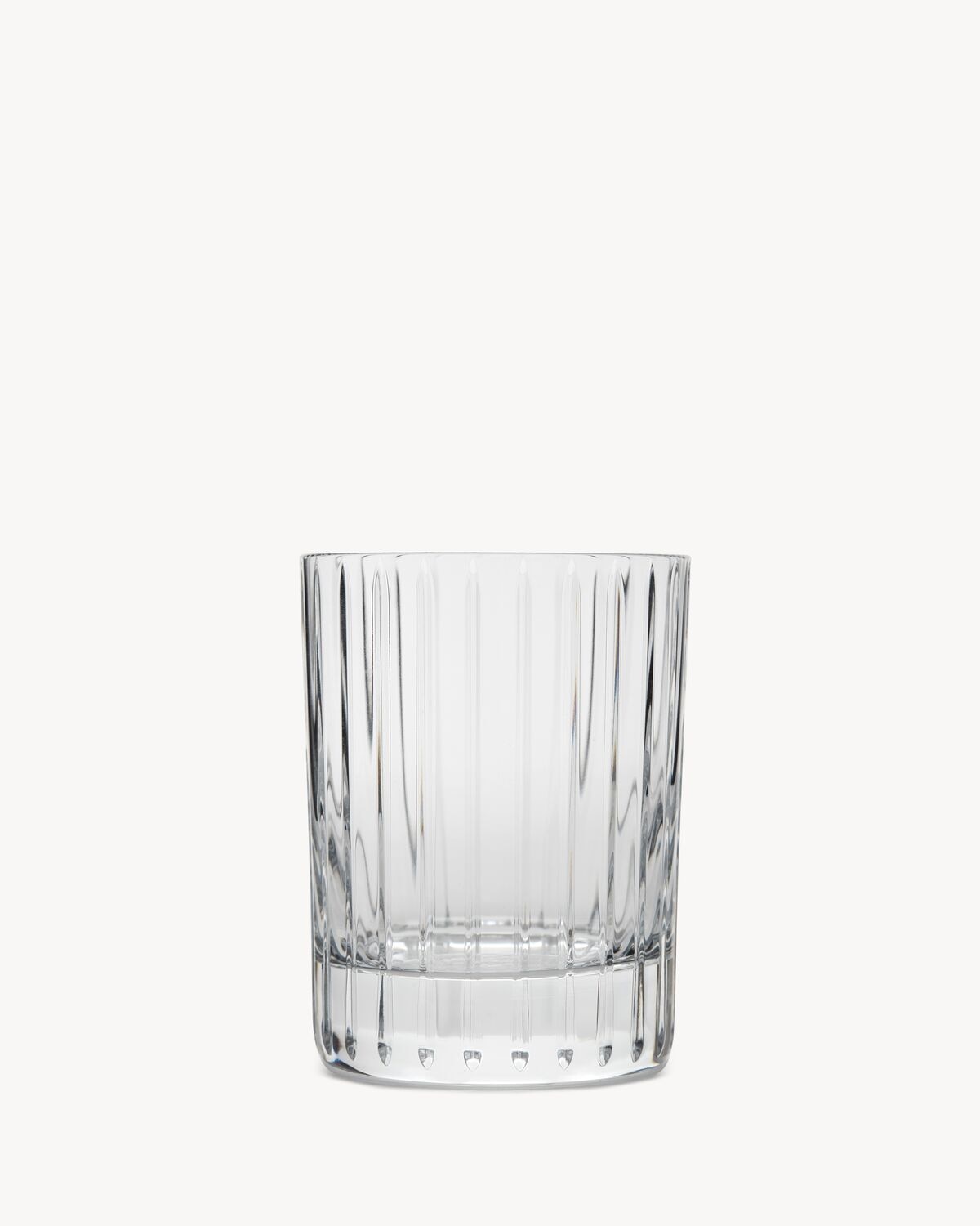 Saint Laurent Baccarat Arlequin And Harmonie Glasses
