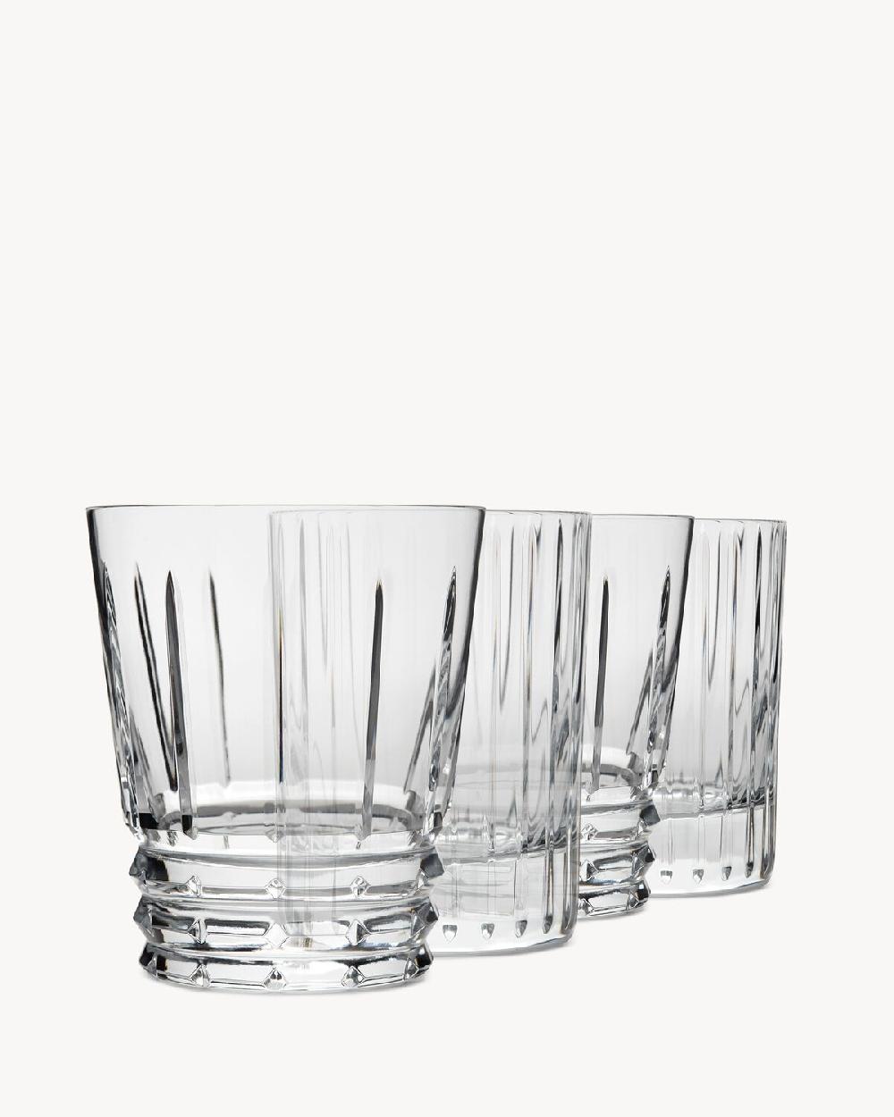 Saint Laurent Baccarat Arlequin And Harmonie Glasses