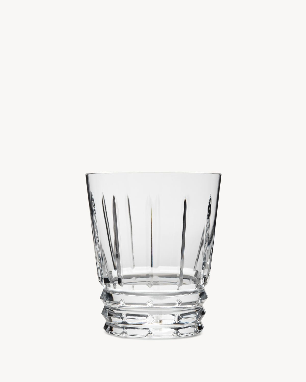 Saint Laurent baccarat arlequin and harmonie glasses