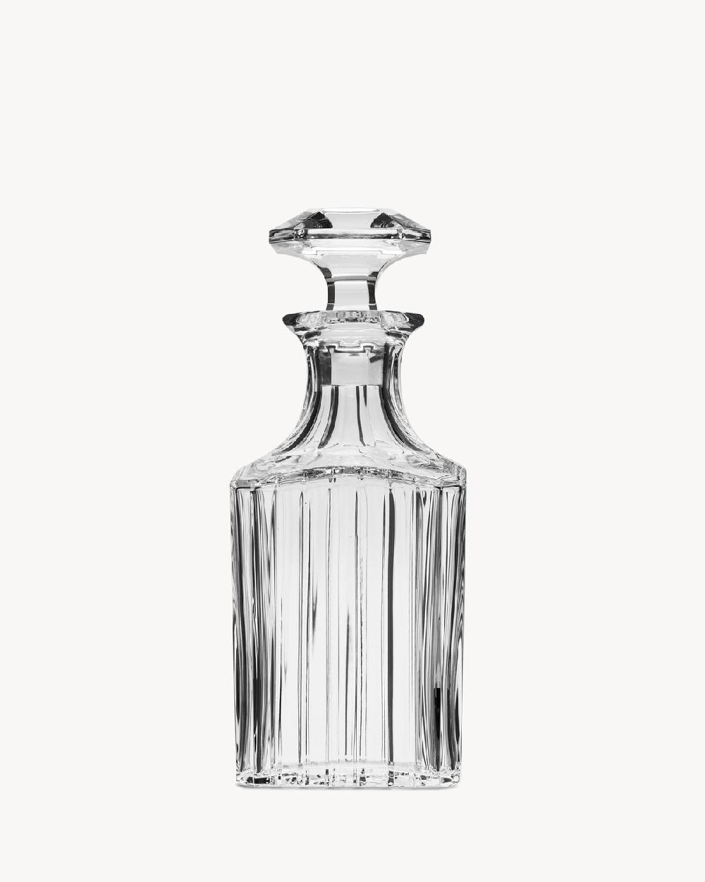 Saint Laurent baccarat harmonie whiskey decanter square