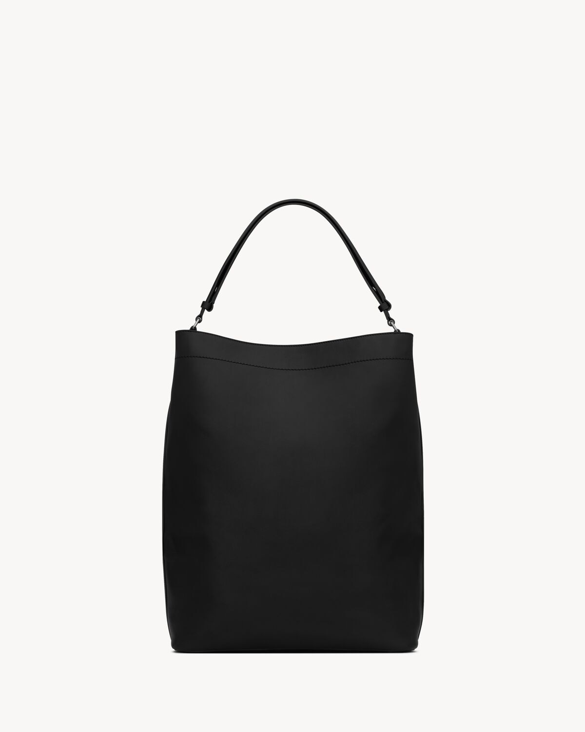 Saint Laurent Bolso Estilo Hobo Saint Laurent De Piel