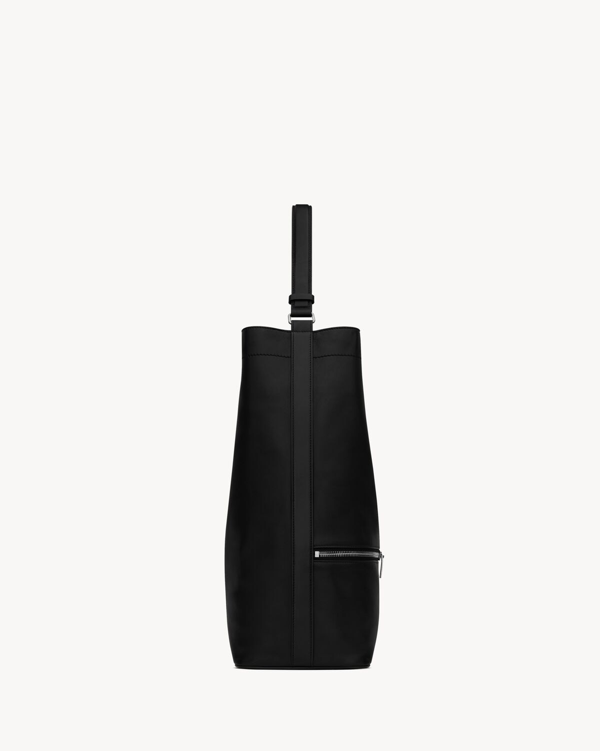 Saint Laurent Bolso Estilo Hobo Saint Laurent De Piel