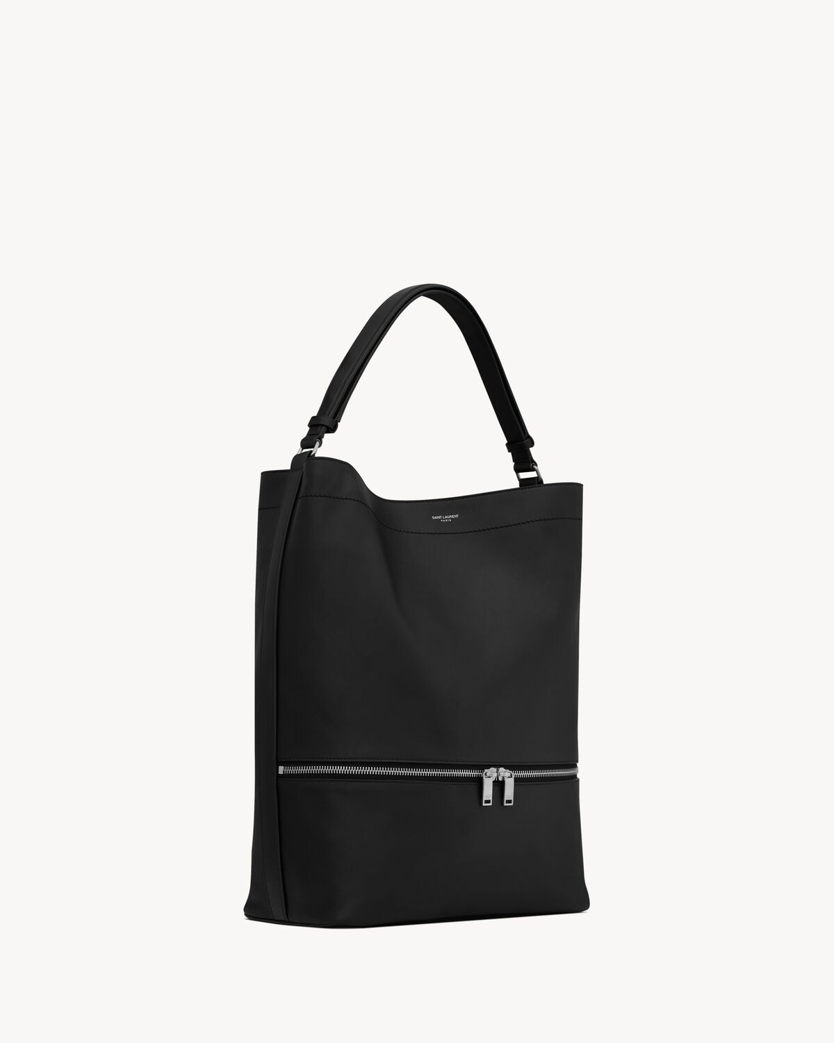 Saint Laurent Bolso Estilo Hobo Saint Laurent De Piel