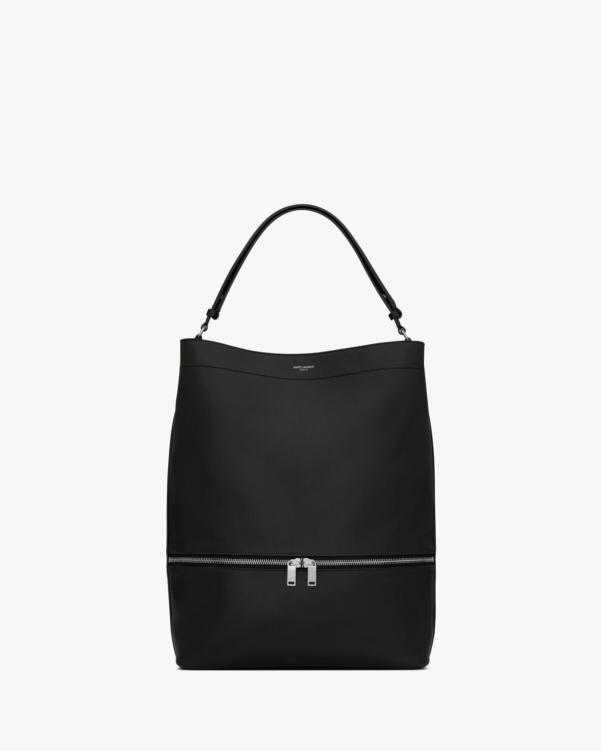 Saint Laurent bolso estilo hobo saint laurent de piel