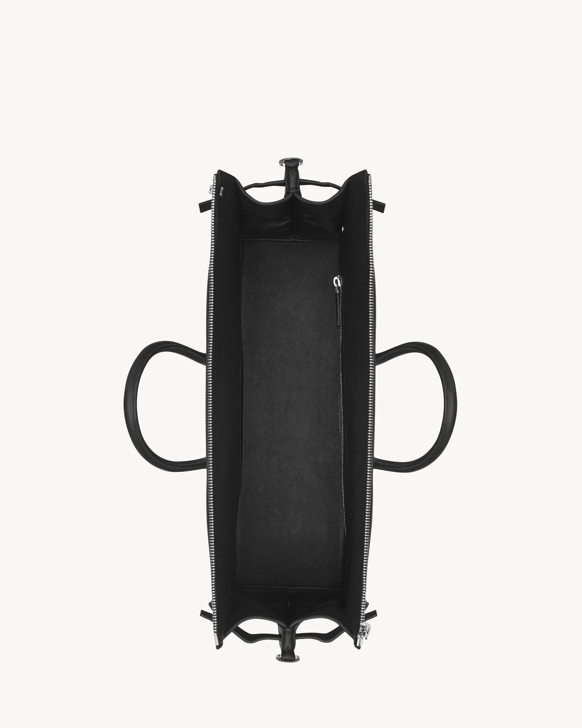 Saint Laurent Bolso Marinero Sac De Jour 48 h De Piel Granulada