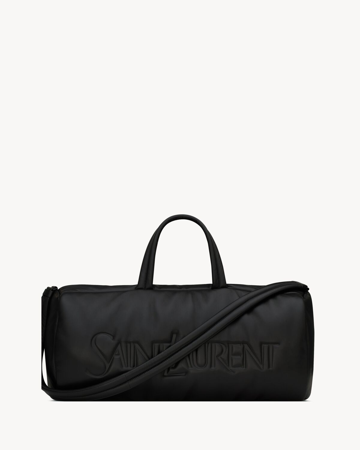 Saint Laurent Bolso Marinero Saint Laurent De Piel De Cordero