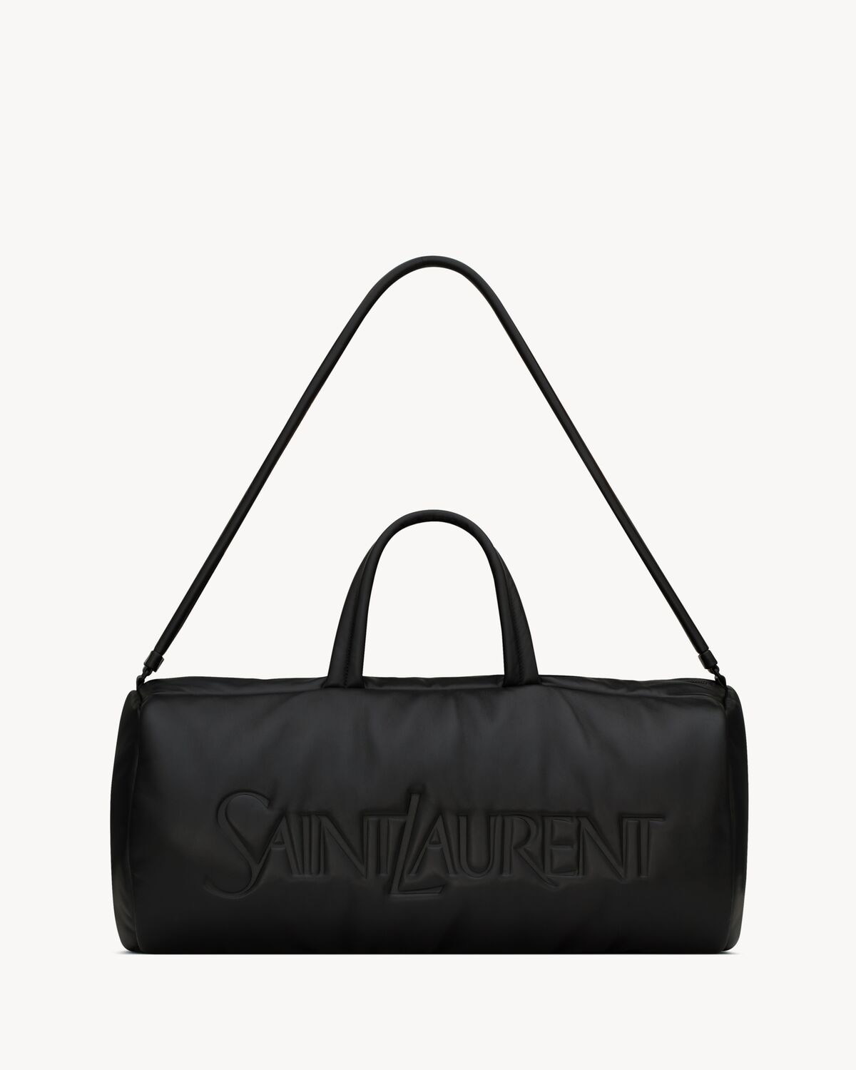 Saint Laurent Bolso Marinero Saint Laurent De Piel De Cordero
