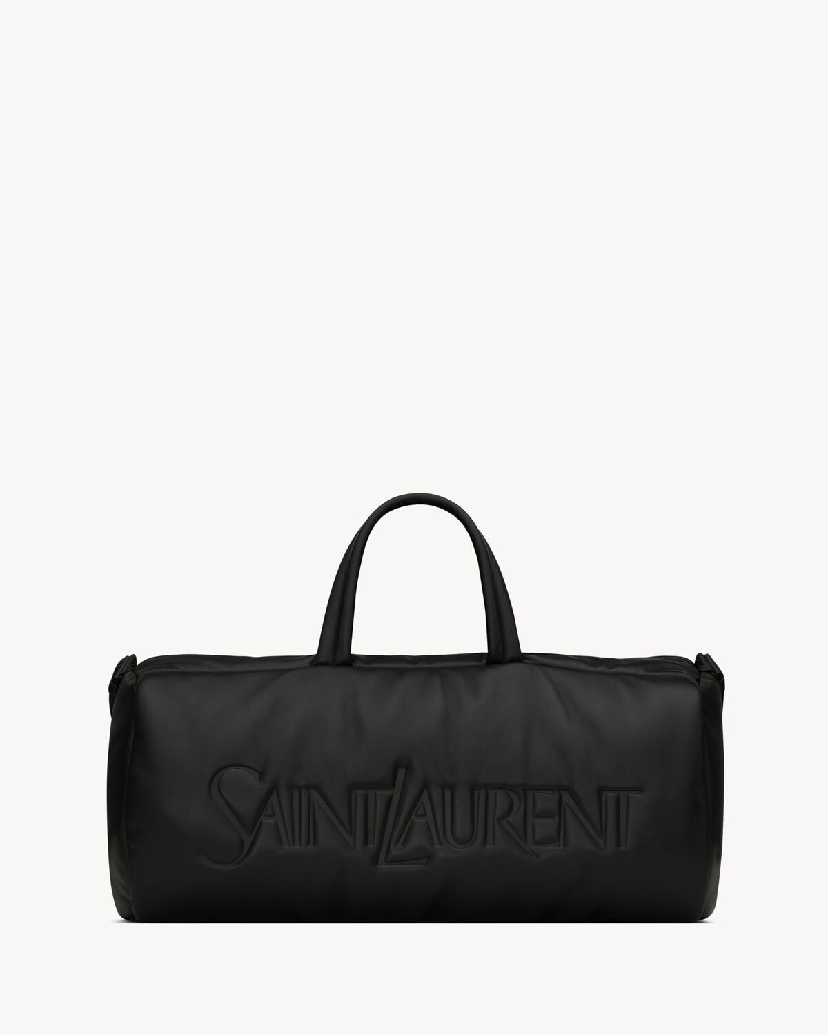 Saint Laurent bolso marinero saint laurent de piel de cordero