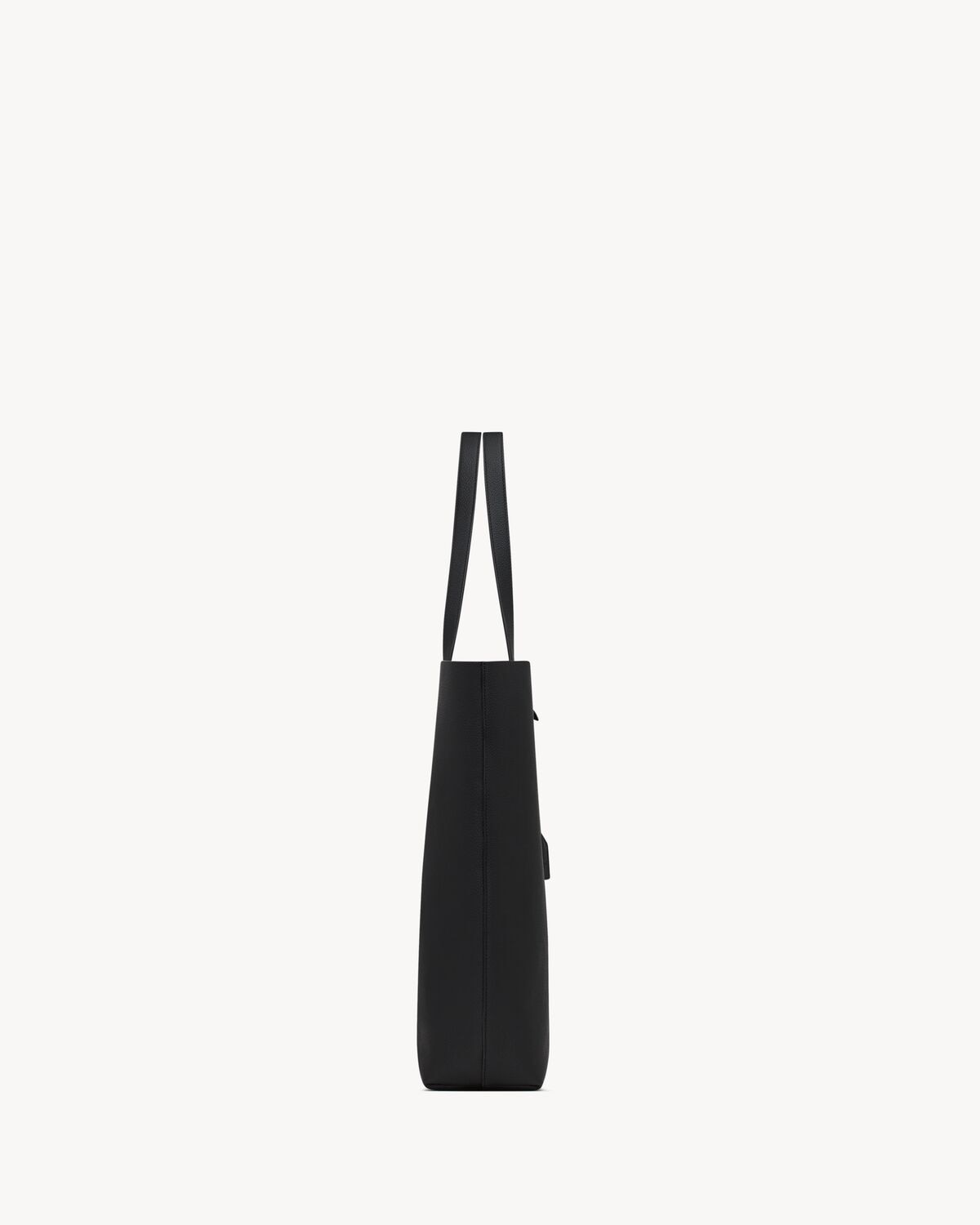 Saint Laurent Bolso Shopper Bold East/west De Piel Granulada