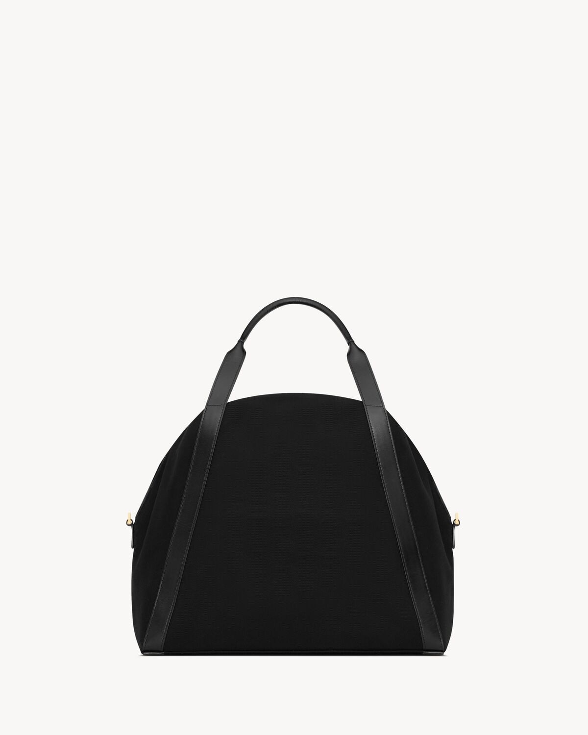Saint Laurent Bolso Tote Bowling Rive Gauche De Lona