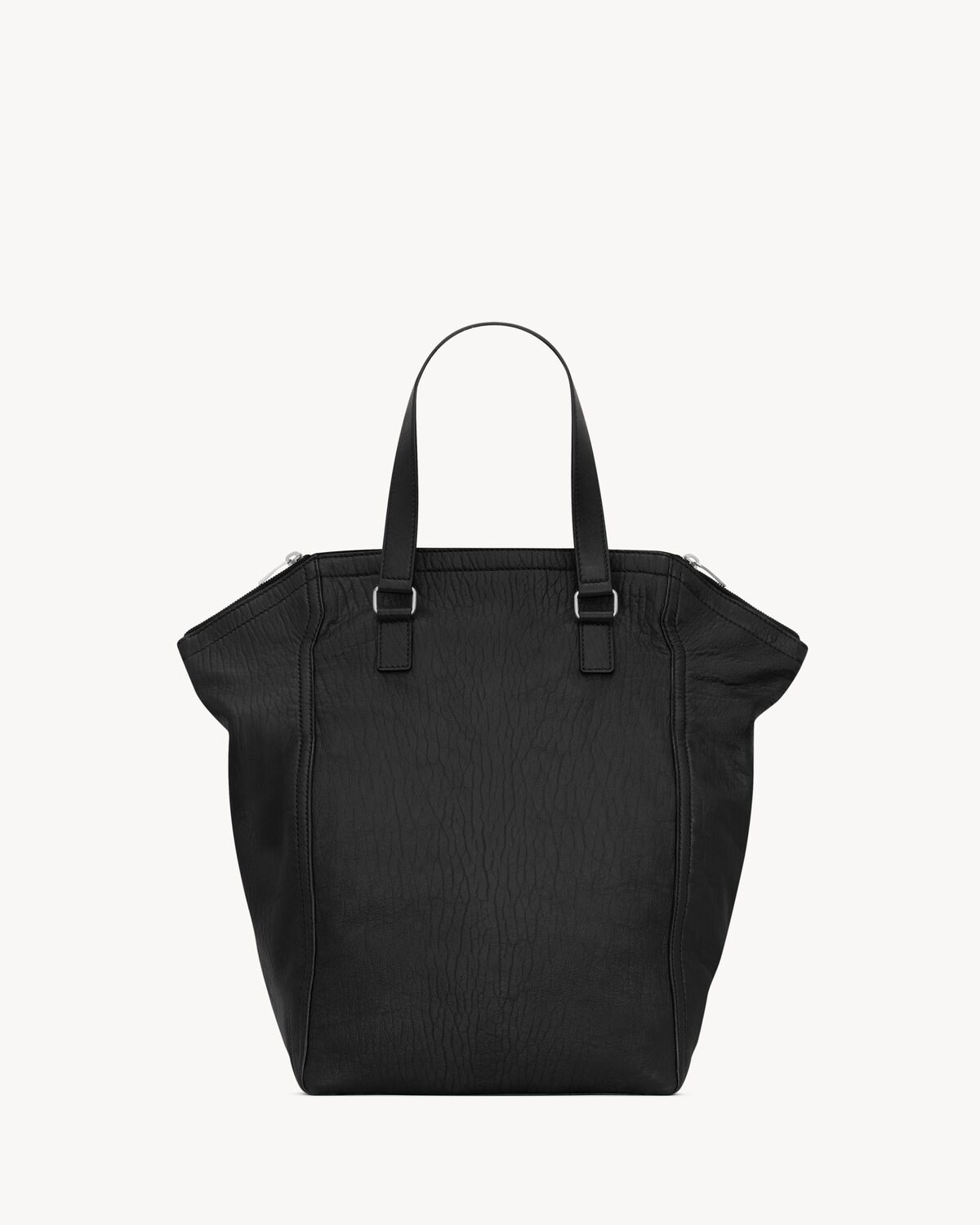 Saint Laurent Bolso Tote Downtown De Piel De Cordero