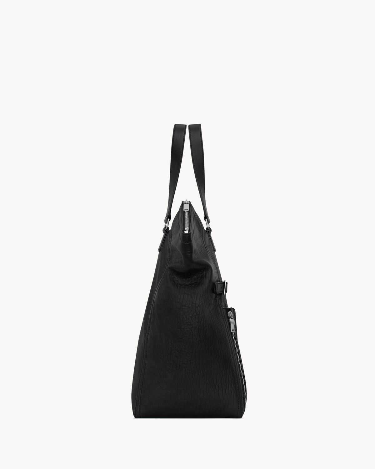 Saint Laurent Bolso Tote Downtown De Piel De Cordero