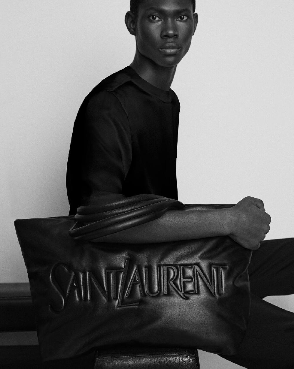 Saint Laurent Bolso Tote Saint Laurent De Napa De Cordero