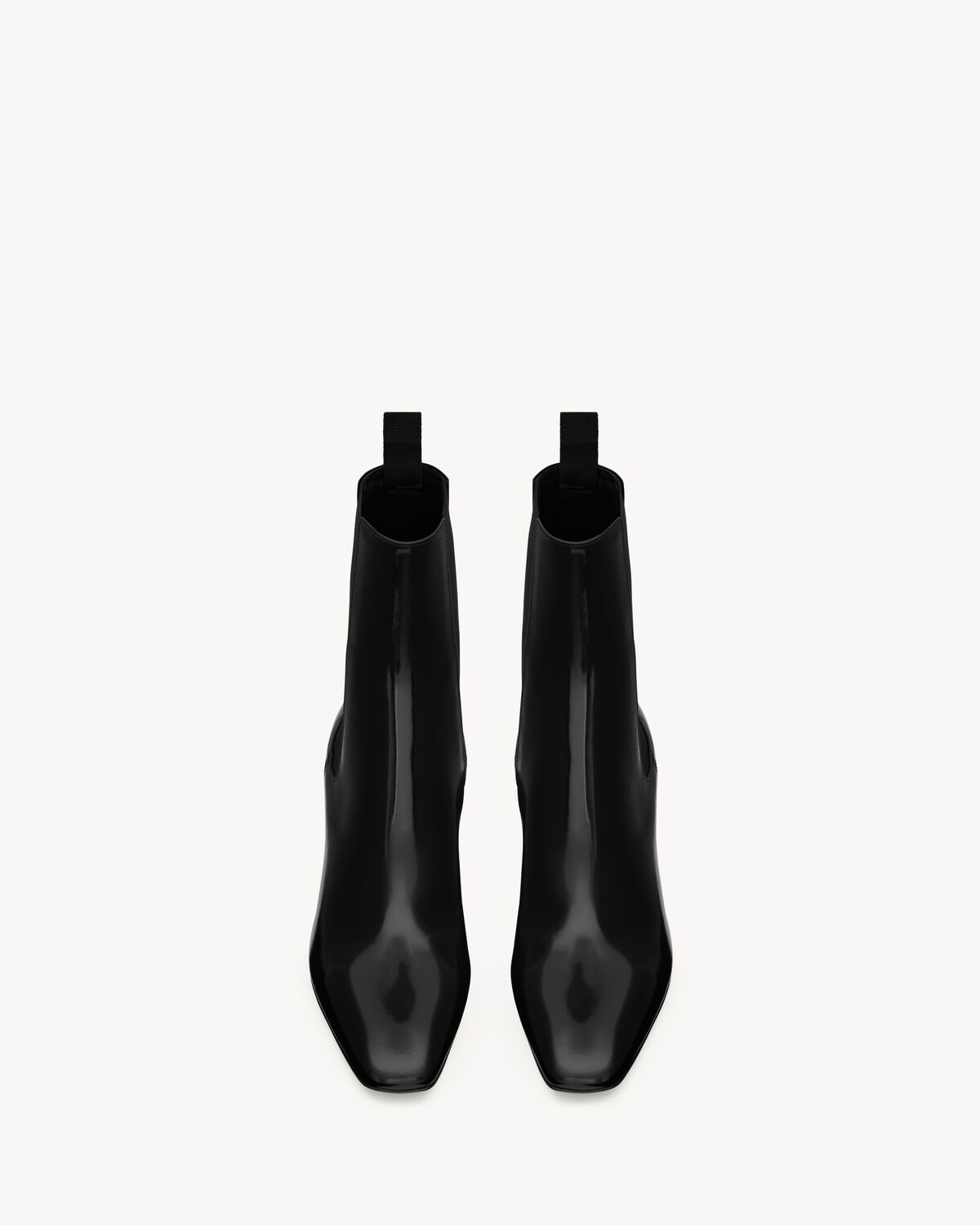 Saint Laurent Botines Chelsea Betty De Piel Brillante