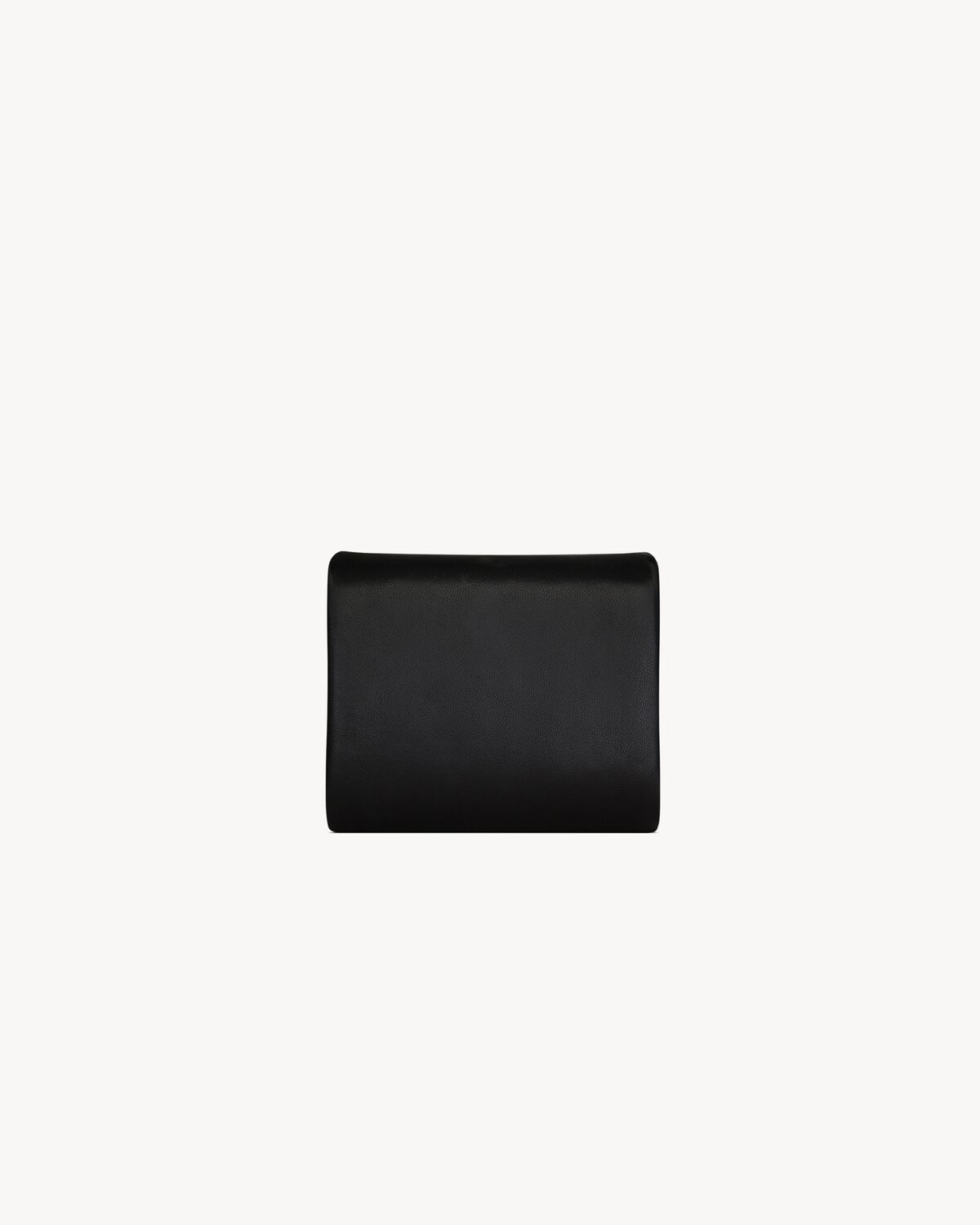Saint Laurent Cartera Compacta Calypso De Piel De Cordero